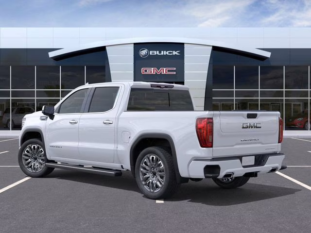 2026 Glacier White Tricoat GMC Sierra 1500 Denali Ultimate 4X4 Truck