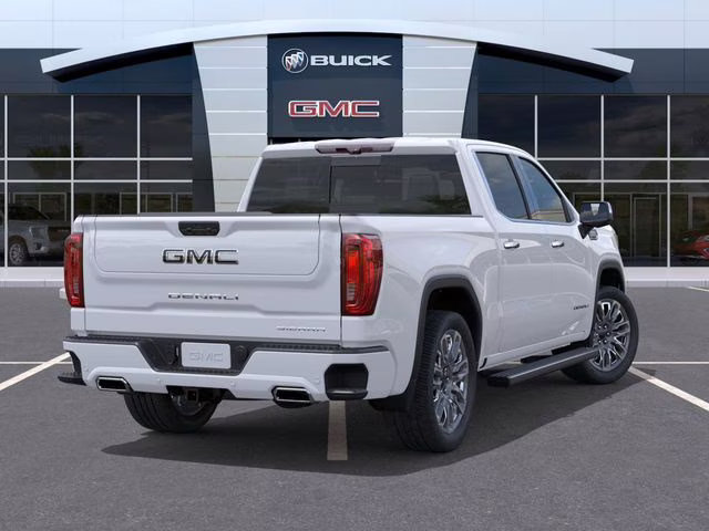 2026 Glacier White Tricoat GMC Sierra 1500 Denali Ultimate 4X4 Truck