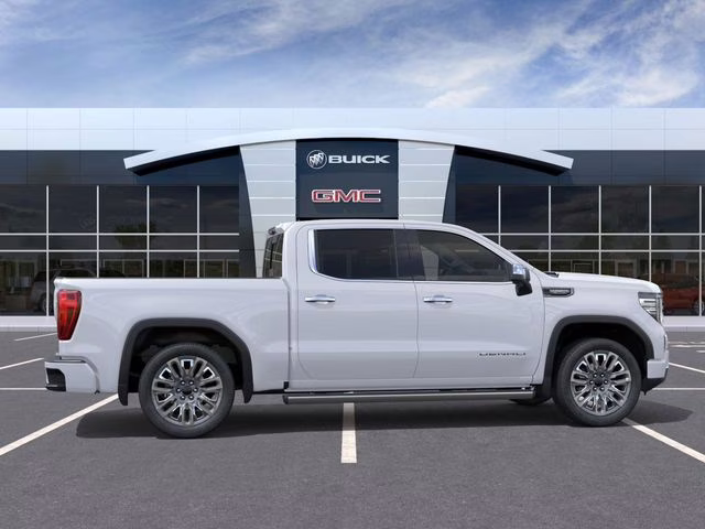 2026 Glacier White Tricoat GMC Sierra 1500 Denali Ultimate 4X4 Truck