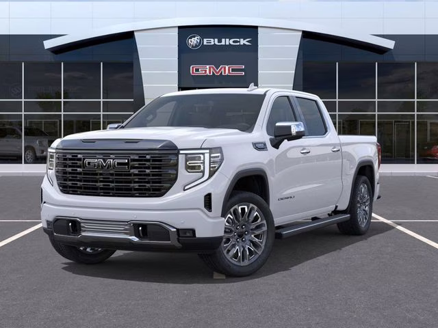 2026 Glacier White Tricoat GMC Sierra 1500 Denali Ultimate 4X4 Truck