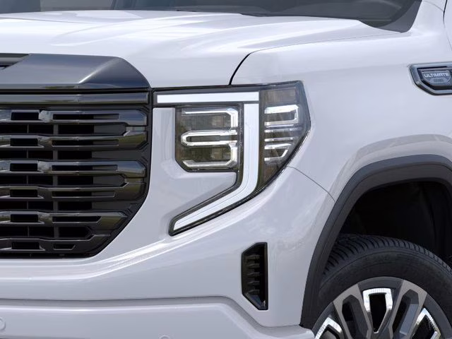 2026 Glacier White Tricoat GMC Sierra 1500 Denali Ultimate 4X4 Truck