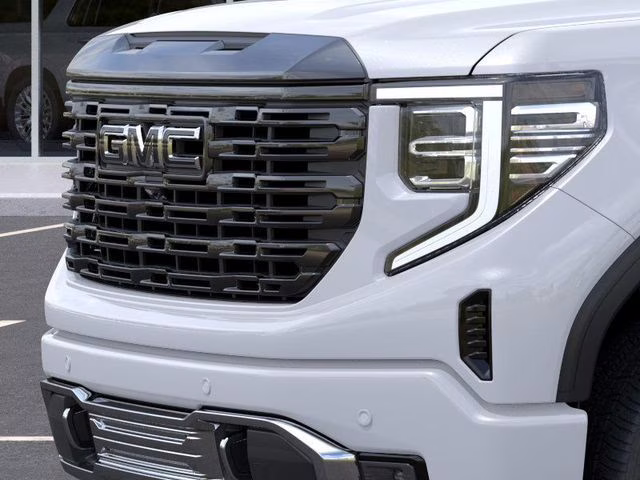 2026 Glacier White Tricoat GMC Sierra 1500 Denali Ultimate 4X4 Truck