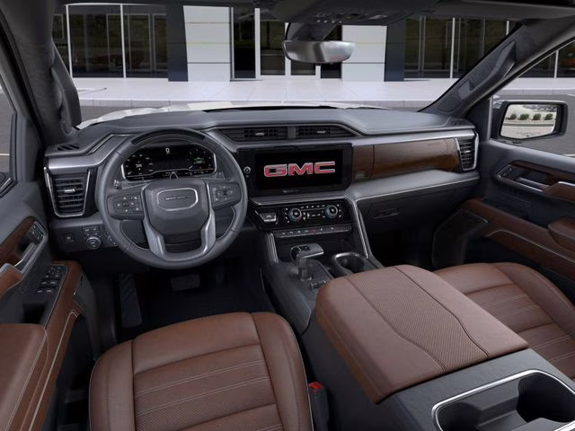 2026 Glacier White Tricoat GMC Sierra 1500 Denali Ultimate 4X4 Truck