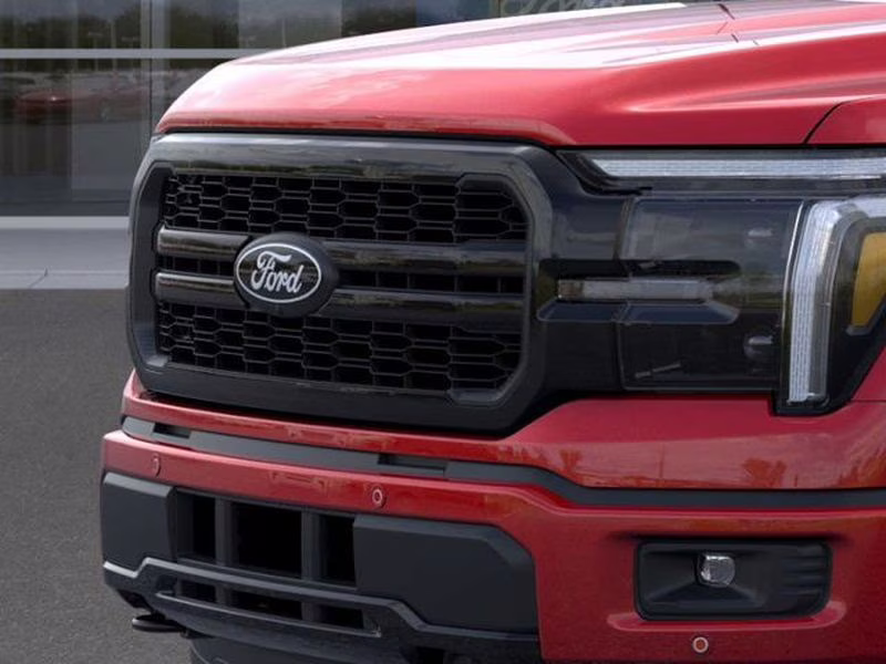 2026 Ruby Red Metallic Tinted Clearcoat Ford F-150 LARIAT 4X4 Truck