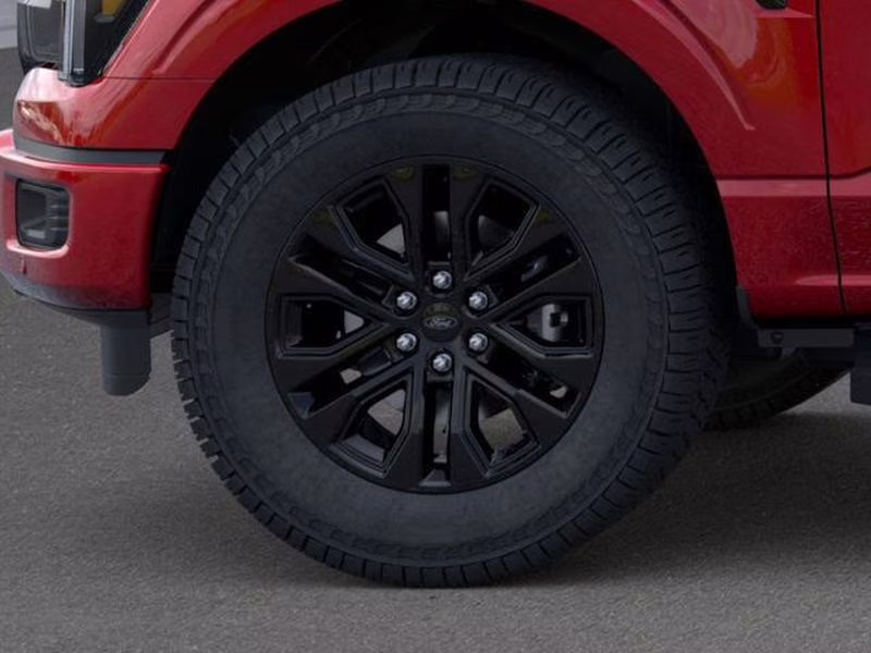 2026 Ruby Red Metallic Tinted Clearcoat Ford F-150 LARIAT 4X4 Truck