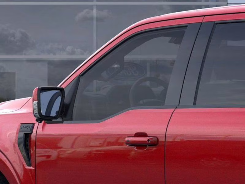 2026 Ruby Red Metallic Tinted Clearcoat Ford F-150 LARIAT 4X4 Truck