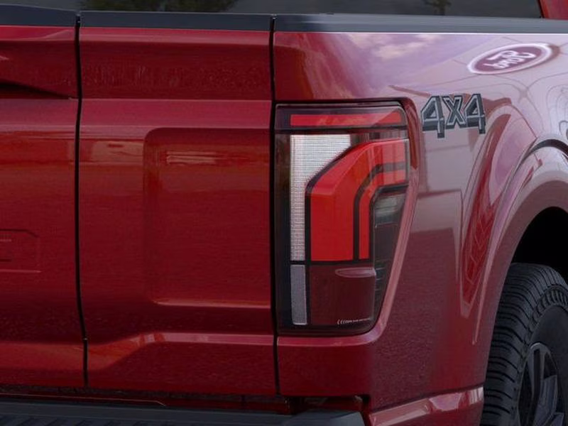 2026 Ruby Red Metallic Tinted Clearcoat Ford F-150 LARIAT 4X4 Truck