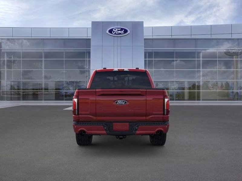 2026 Ruby Red Metallic Tinted Clearcoat Ford F-150 LARIAT 4X4 Truck