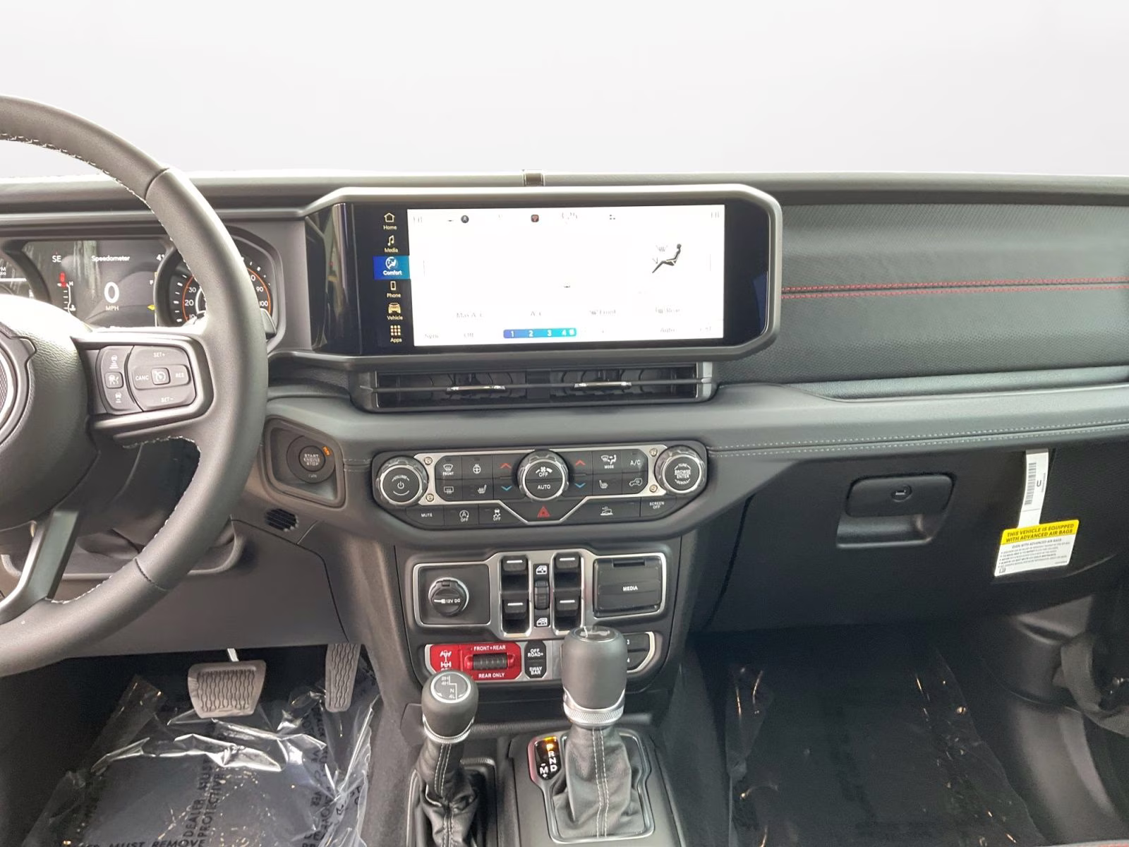 2026 Black Clearcoat Jeep Wrangler Rubicon 4X4 SUV