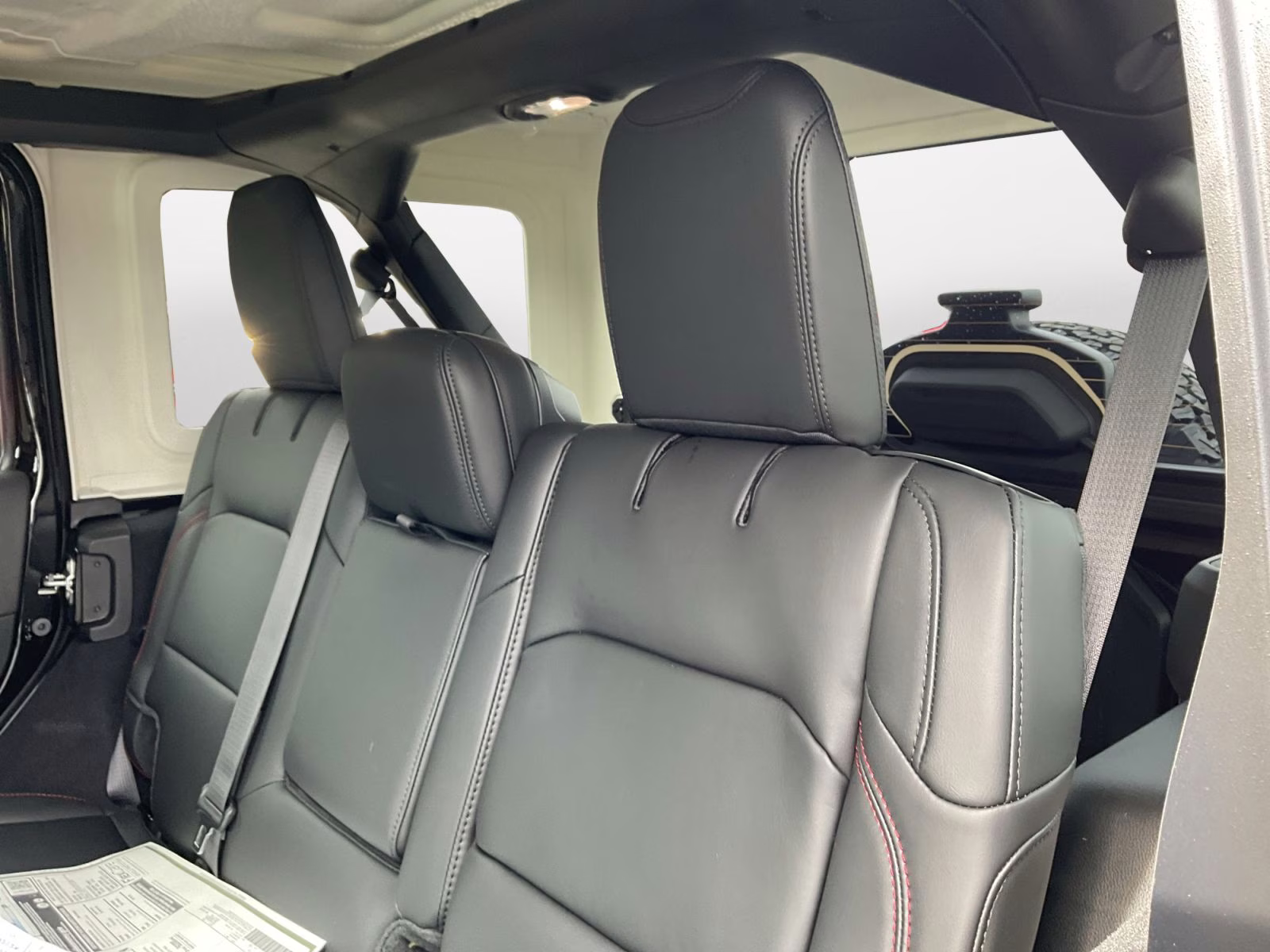 2026 Black Clearcoat Jeep Wrangler Rubicon 4X4 SUV