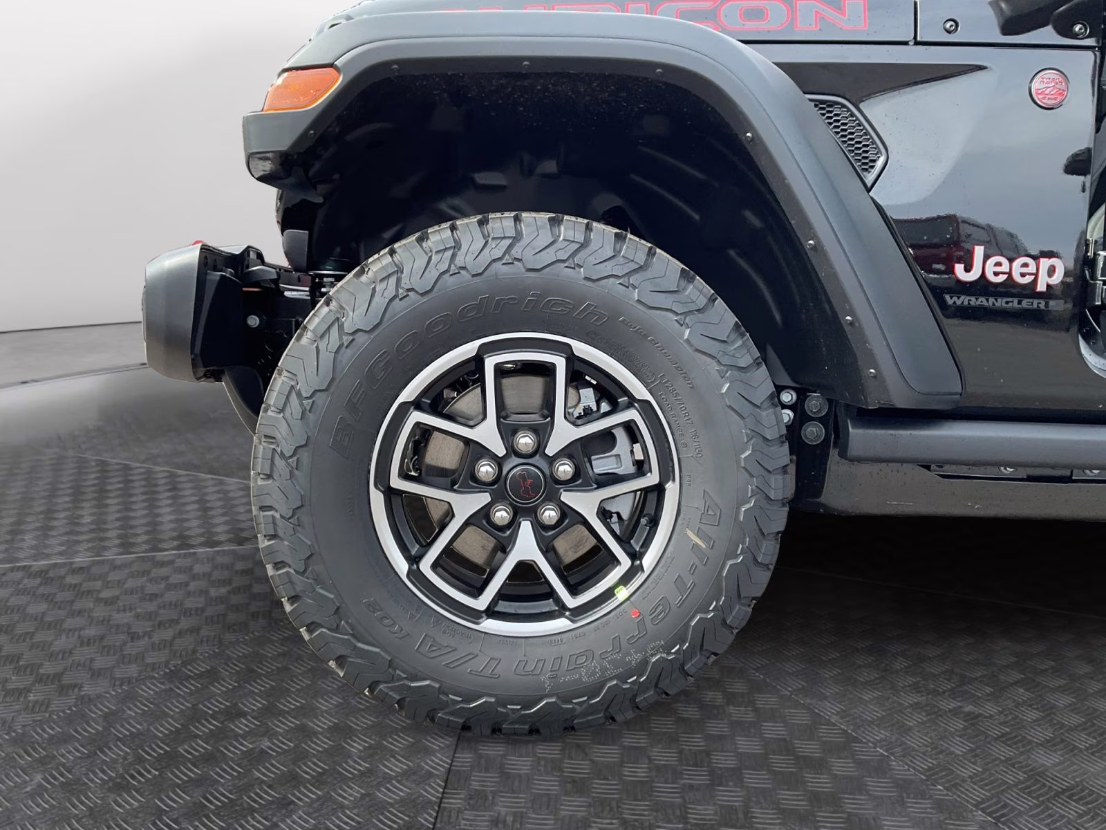 2026 Black Clearcoat Jeep Wrangler Rubicon 4X4 SUV