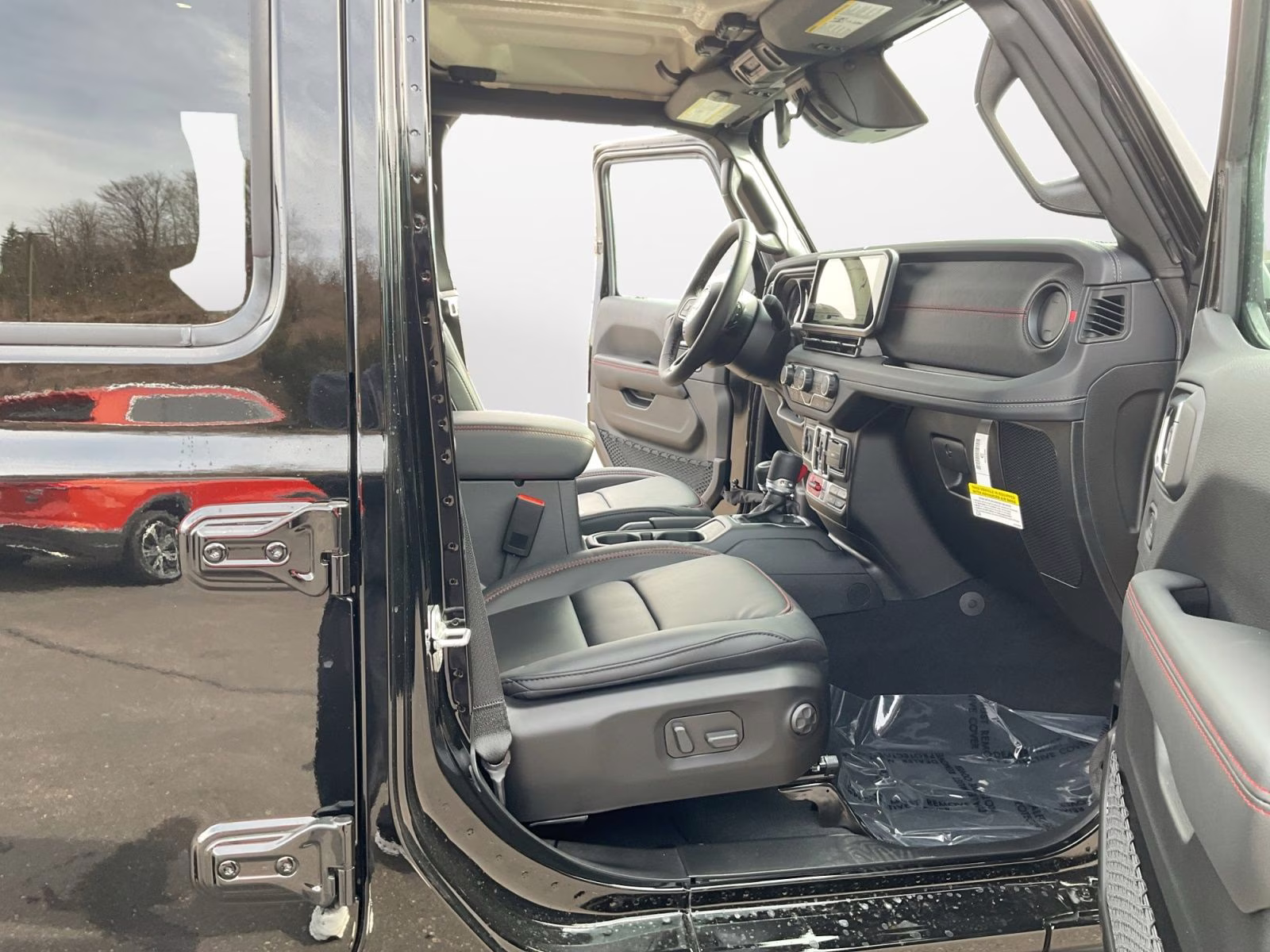 2026 Black Clearcoat Jeep Wrangler Rubicon 4X4 SUV