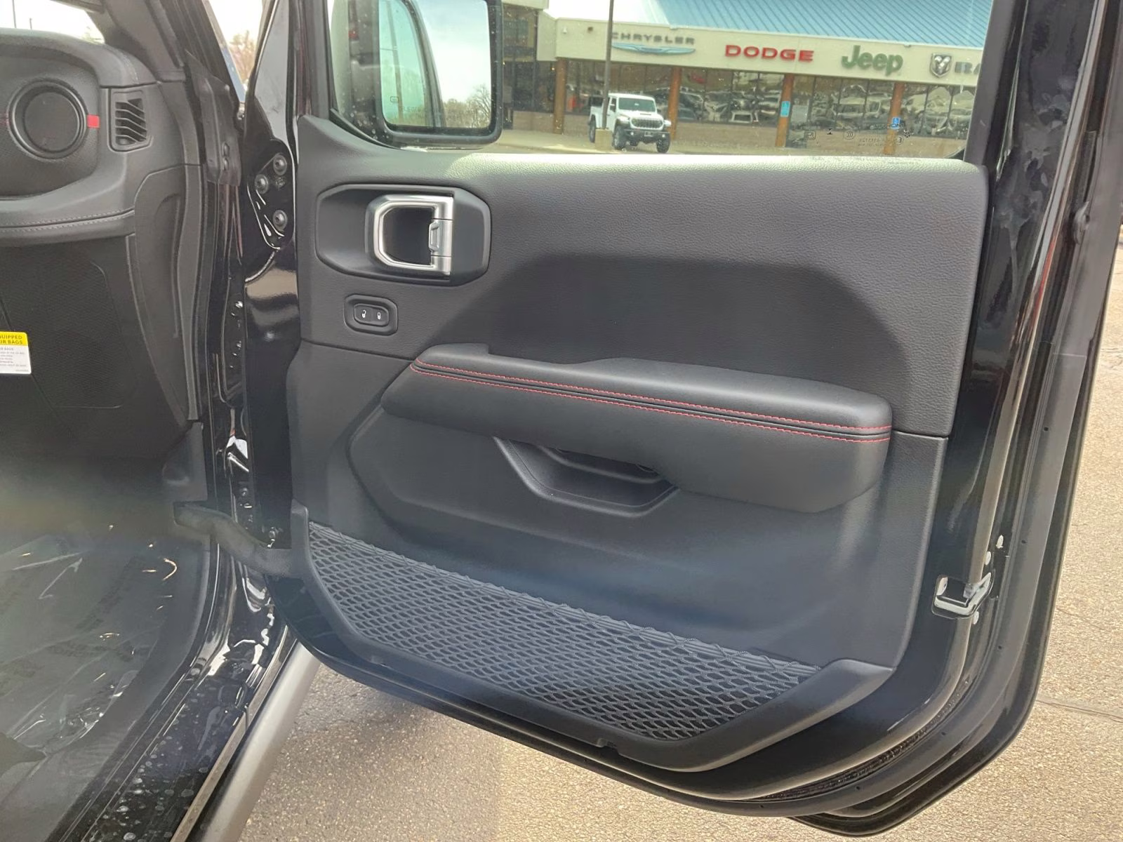 2026 Black Clearcoat Jeep Wrangler Rubicon 4X4 SUV