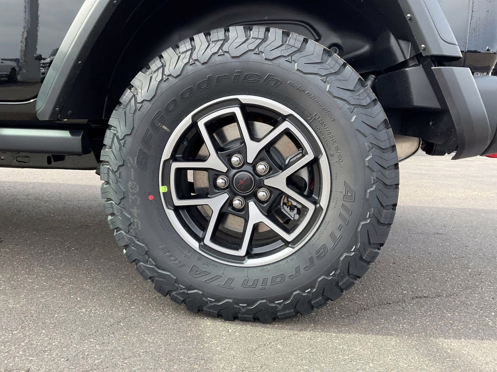 2026 Black Clearcoat Jeep Wrangler Rubicon 4X4 SUV