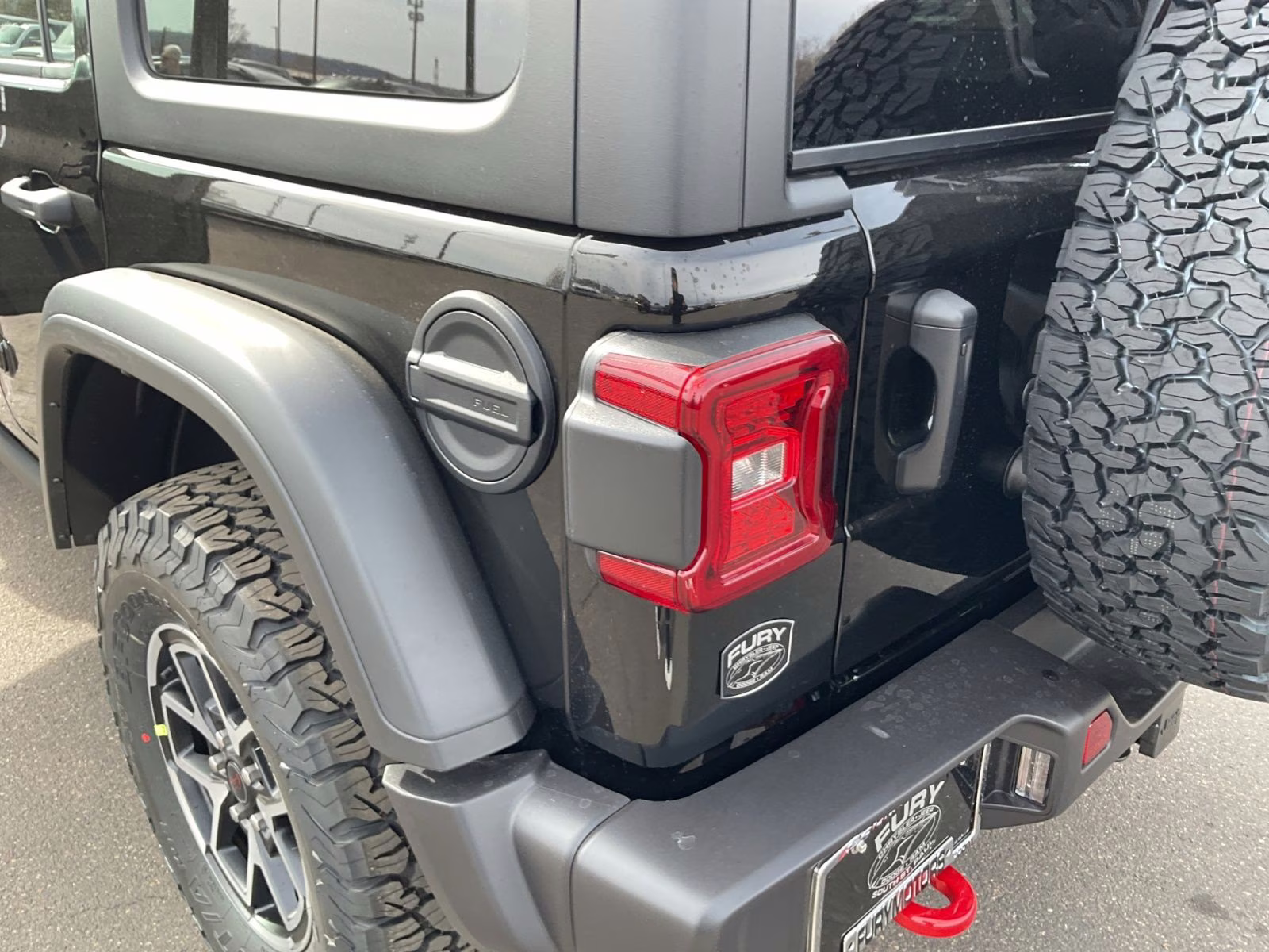 2026 Black Clearcoat Jeep Wrangler Rubicon 4X4 SUV