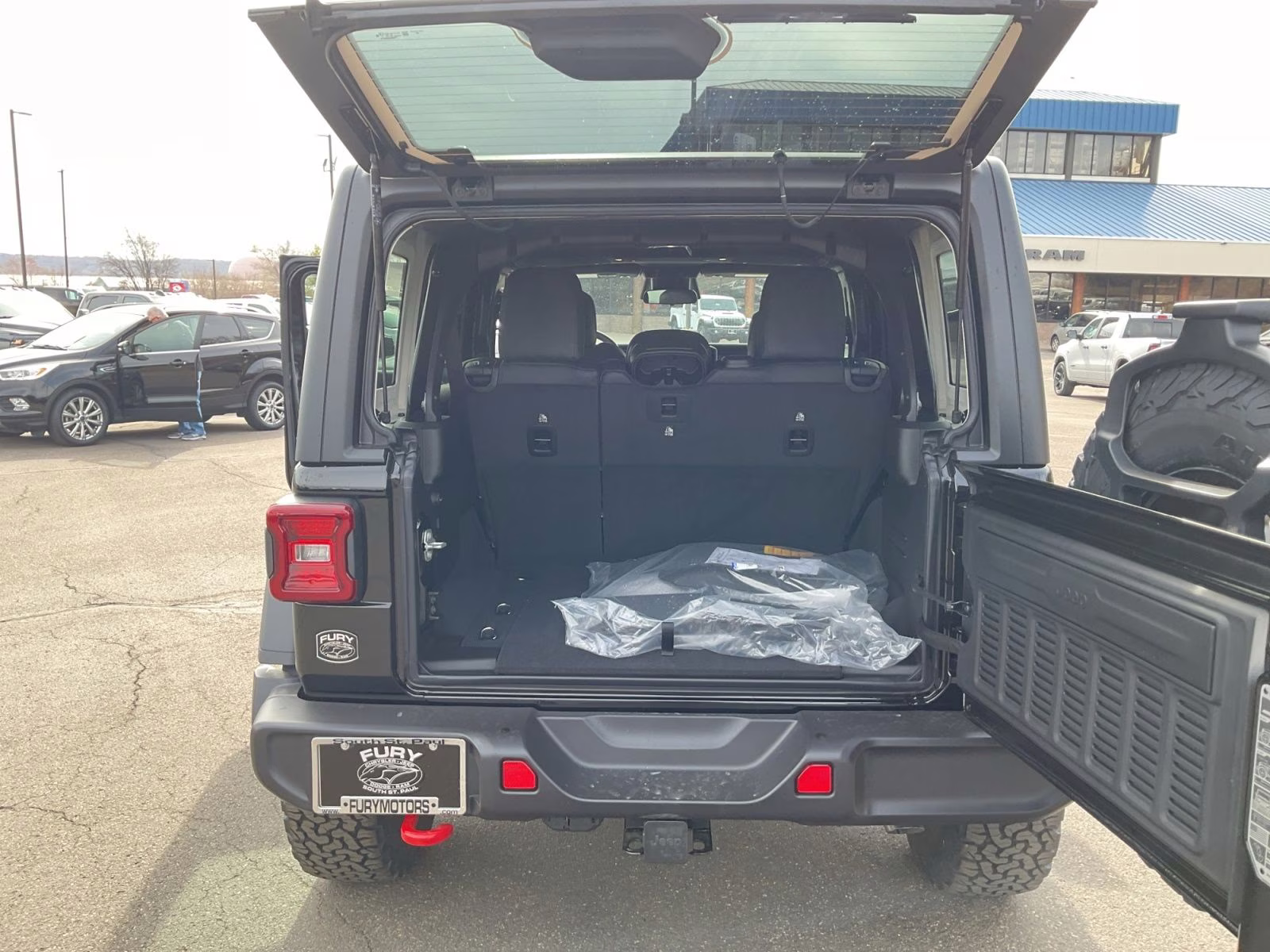 2026 Black Clearcoat Jeep Wrangler Rubicon 4X4 SUV