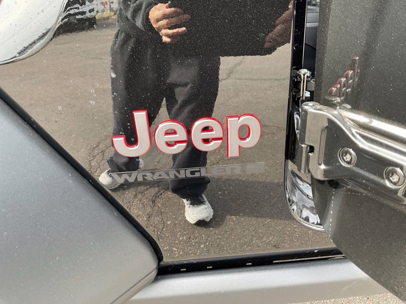 2026 Black Clearcoat Jeep Wrangler Rubicon 4X4 SUV