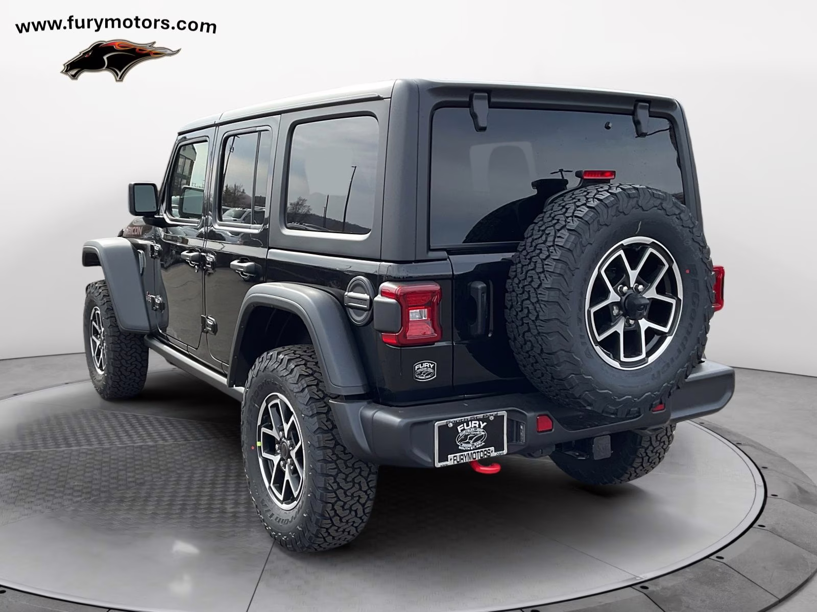 2026 Black Clearcoat Jeep Wrangler Rubicon 4X4 SUV