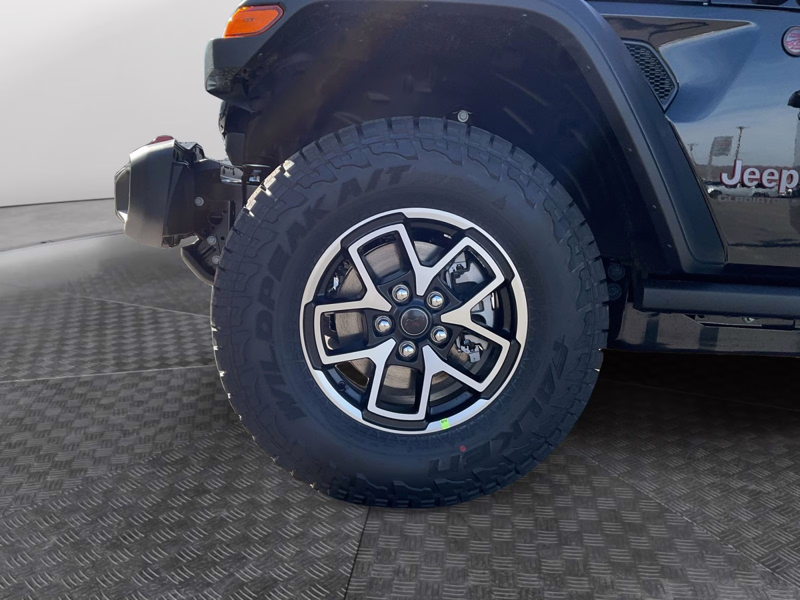 2026 Black Clearcoat Jeep Gladiator Rubicon 4X4 Truck