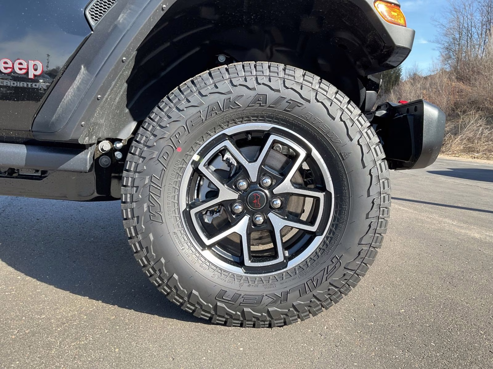 2026 Black Clearcoat Jeep Gladiator Rubicon 4X4 Truck