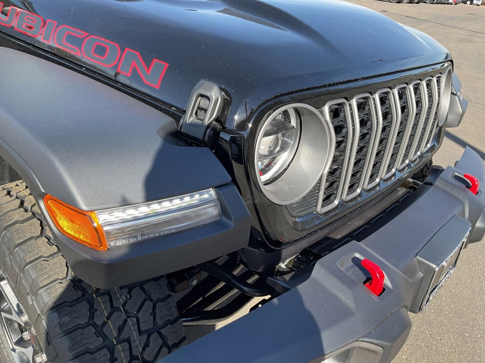 2026 Black Clearcoat Jeep Gladiator Rubicon 4X4 Truck