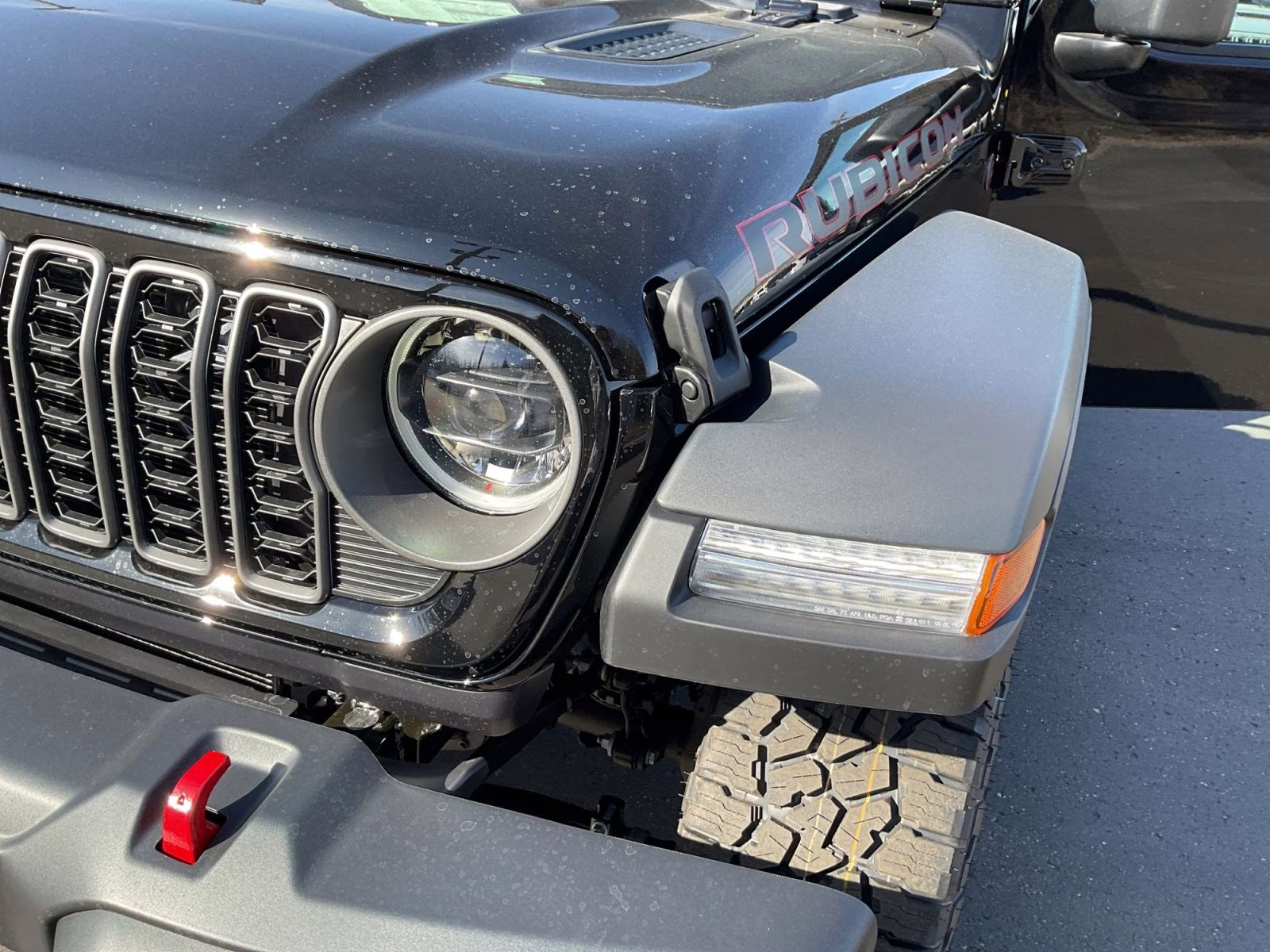 2026 Black Clearcoat Jeep Gladiator Rubicon 4X4 Truck