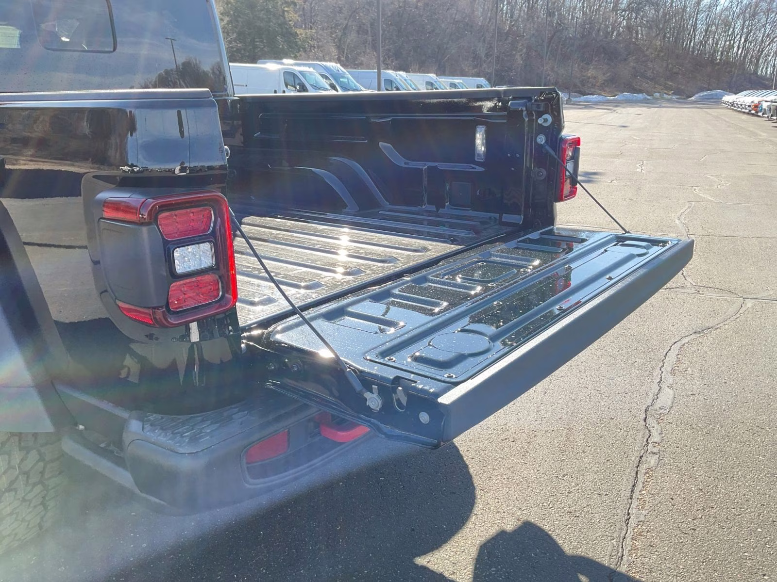 2026 Black Clearcoat Jeep Gladiator Rubicon 4X4 Truck