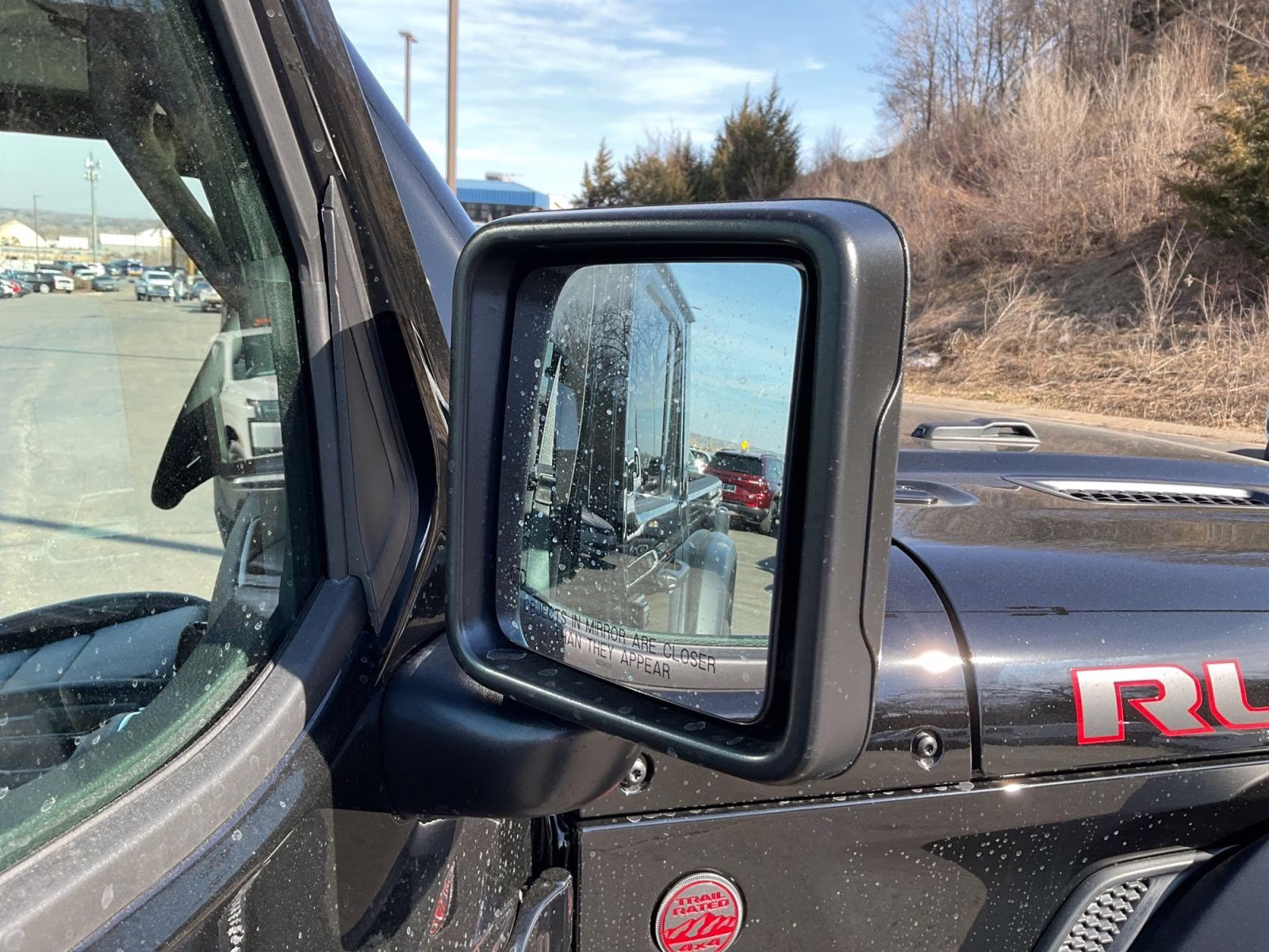 2026 Black Clearcoat Jeep Gladiator Rubicon 4X4 Truck