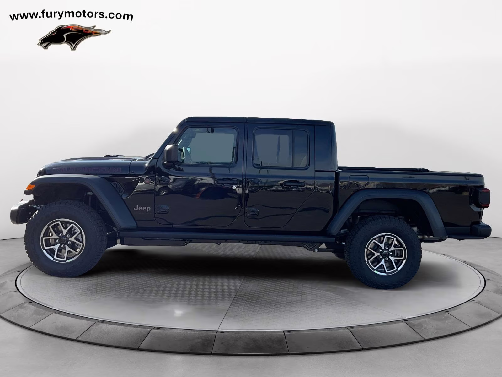 2026 Black Clearcoat Jeep Gladiator Rubicon 4X4 Truck