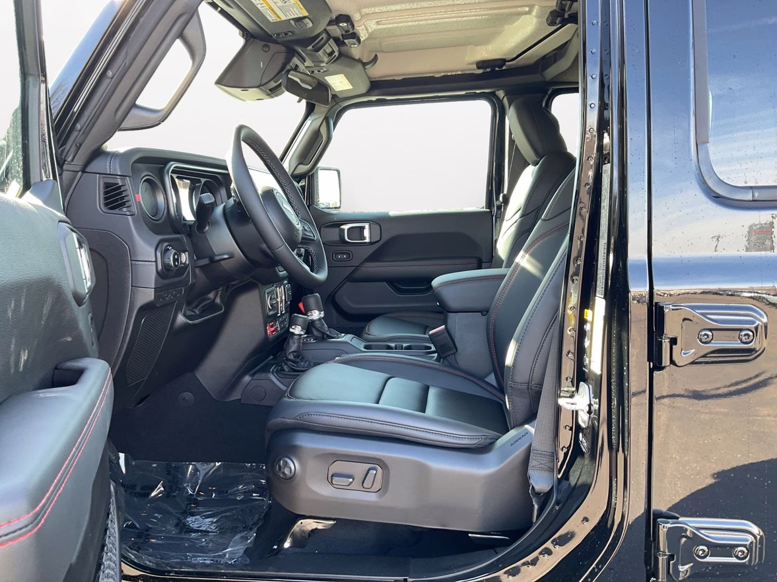 2026 Black Clearcoat Jeep Gladiator Rubicon 4X4 Truck