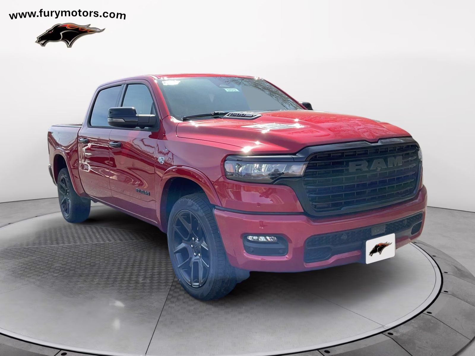 2026 Molten Red Pearlcoat Ram 1500 Laramie 4X4 Truck