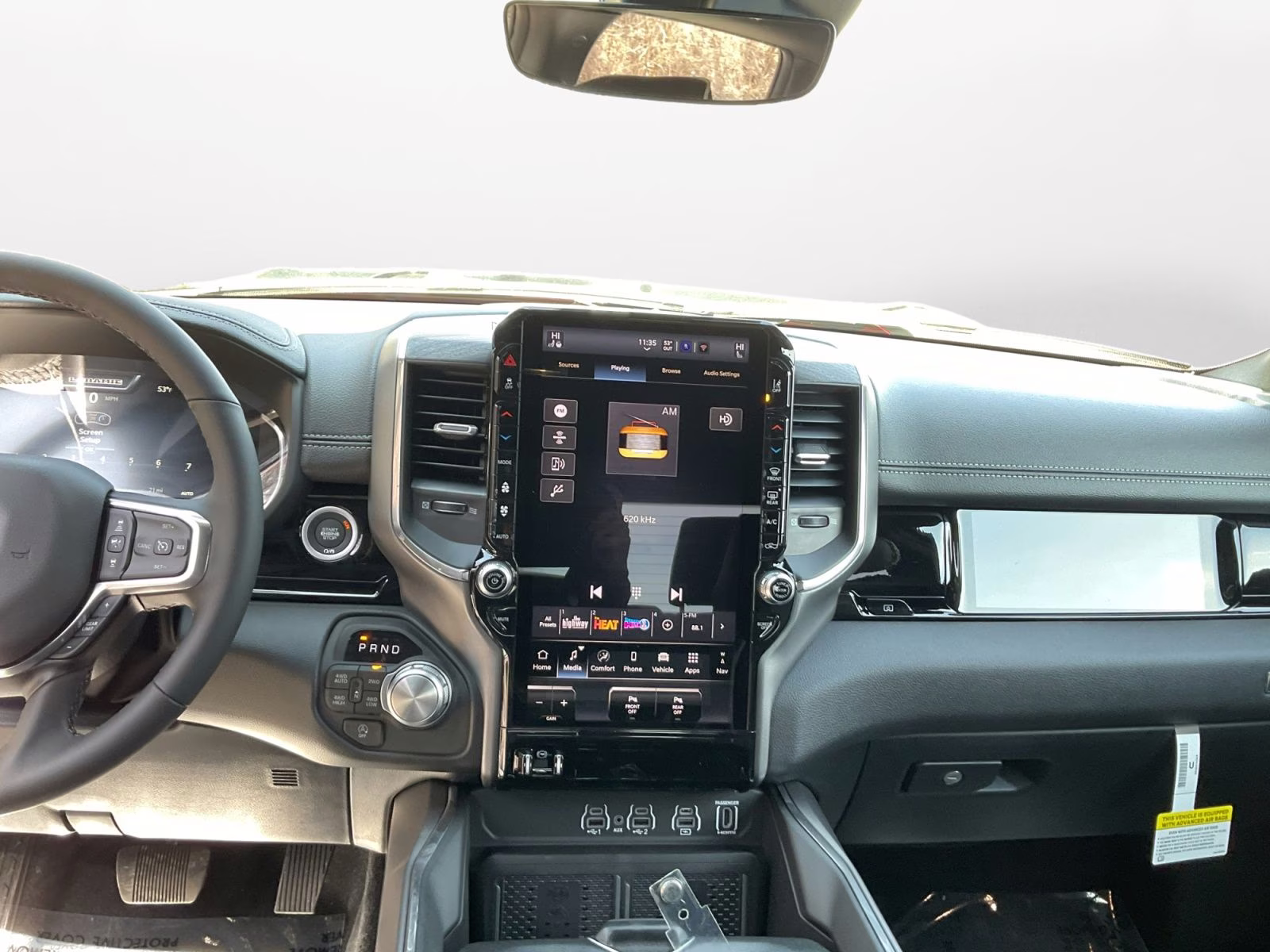 2026 Molten Red Pearlcoat Ram 1500 Laramie 4X4 Truck