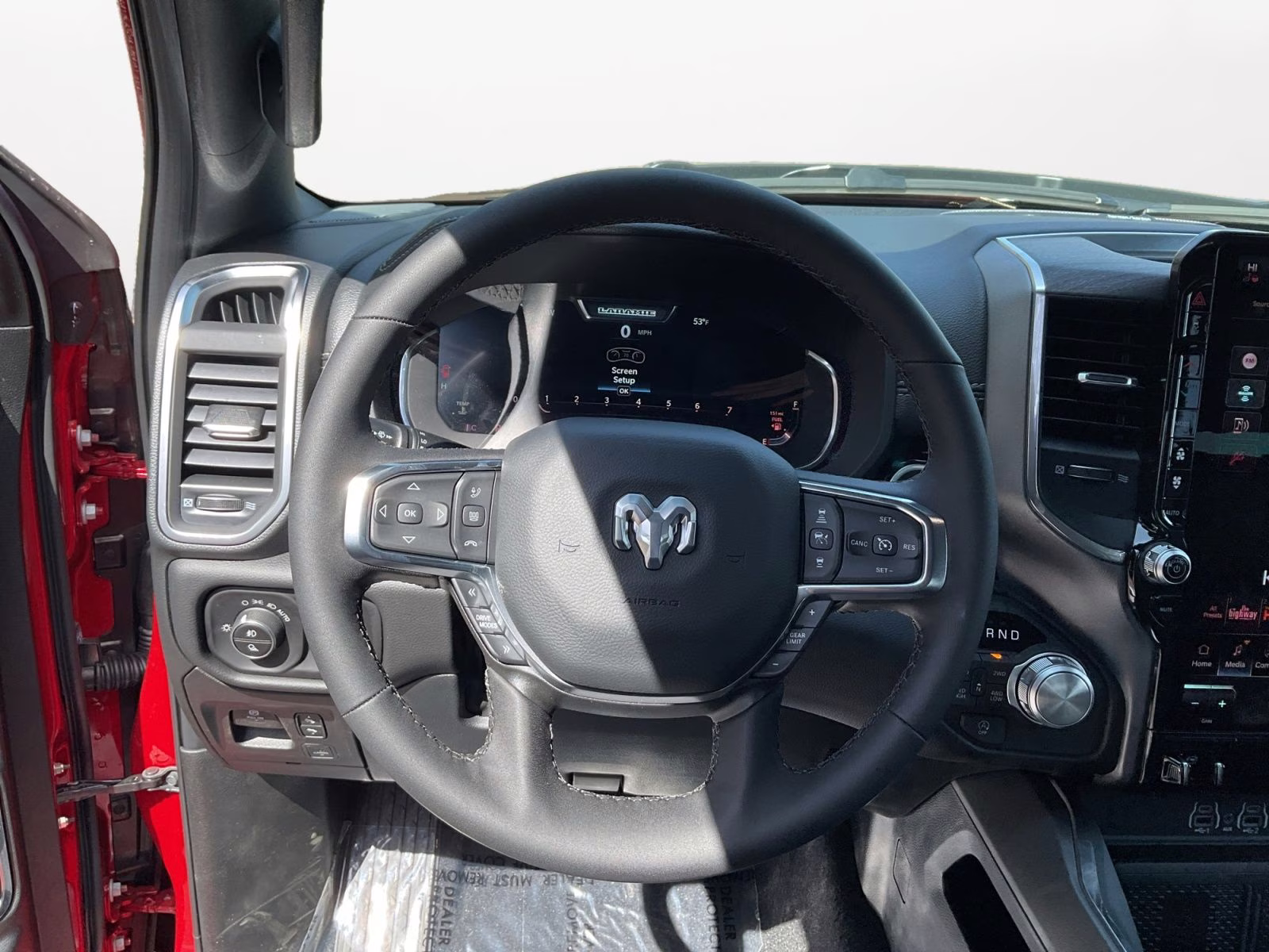 2026 Molten Red Pearlcoat Ram 1500 Laramie 4X4 Truck