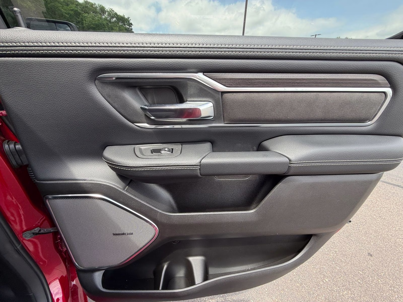 2026 Molten Red Pearlcoat Ram 1500 Laramie 4X4 Truck