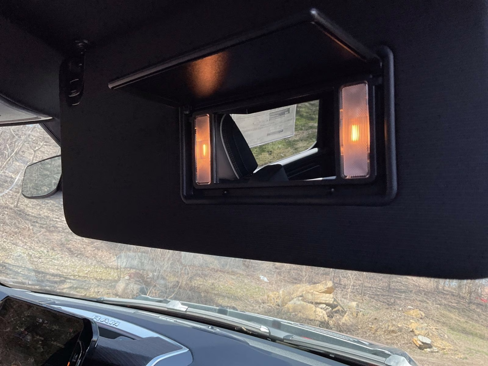 2026 Molten Red Pearlcoat Ram 1500 Laramie 4X4 Truck