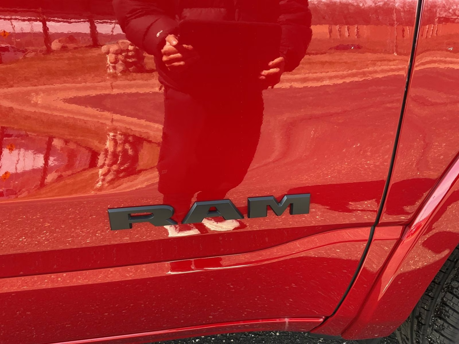 2026 Molten Red Pearlcoat Ram 1500 Laramie 4X4 Truck