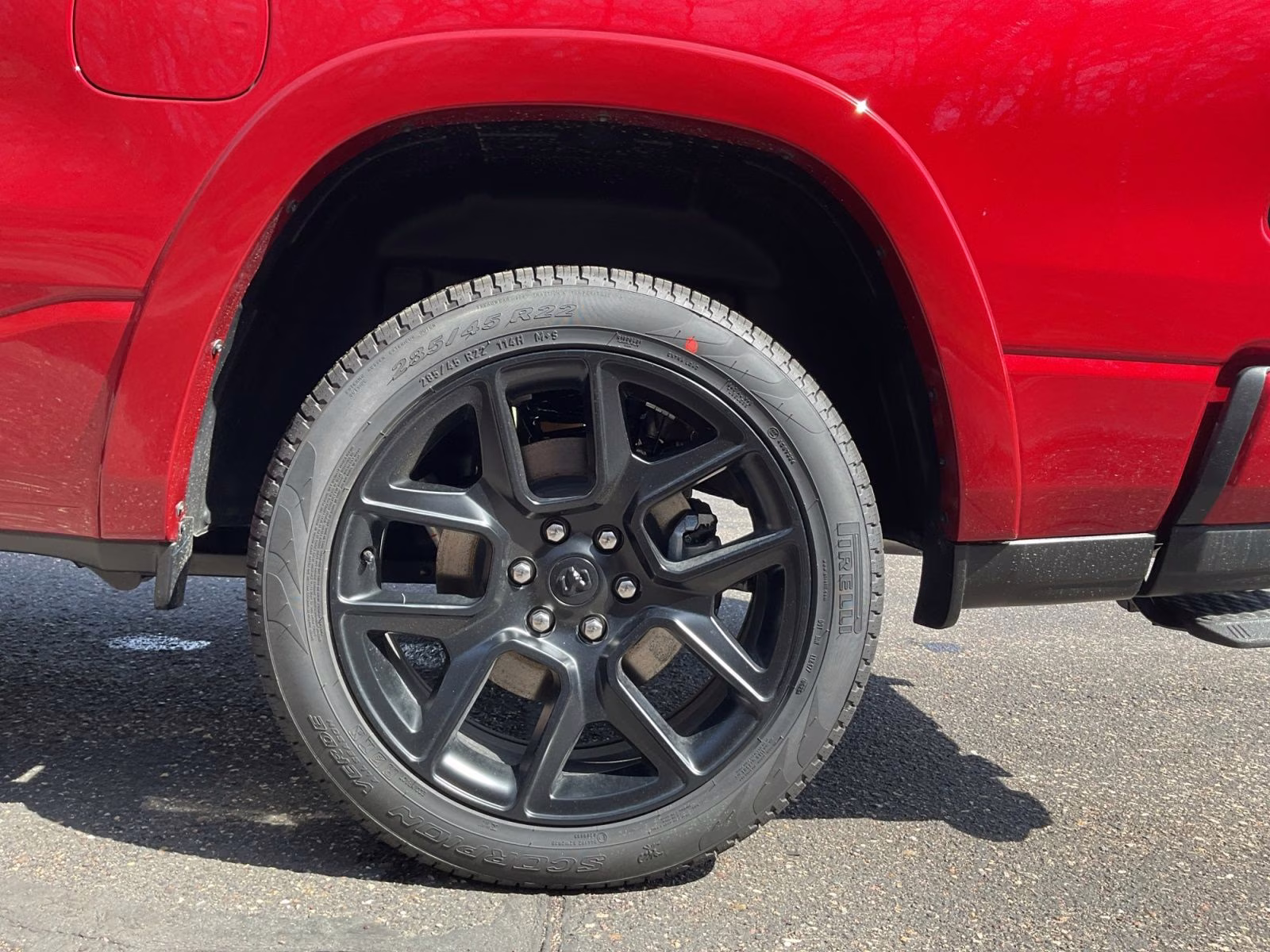 2026 Molten Red Pearlcoat Ram 1500 Laramie 4X4 Truck