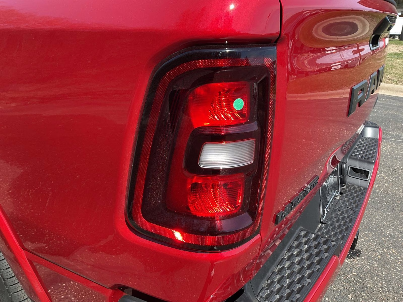 2026 Molten Red Pearlcoat Ram 1500 Laramie 4X4 Truck