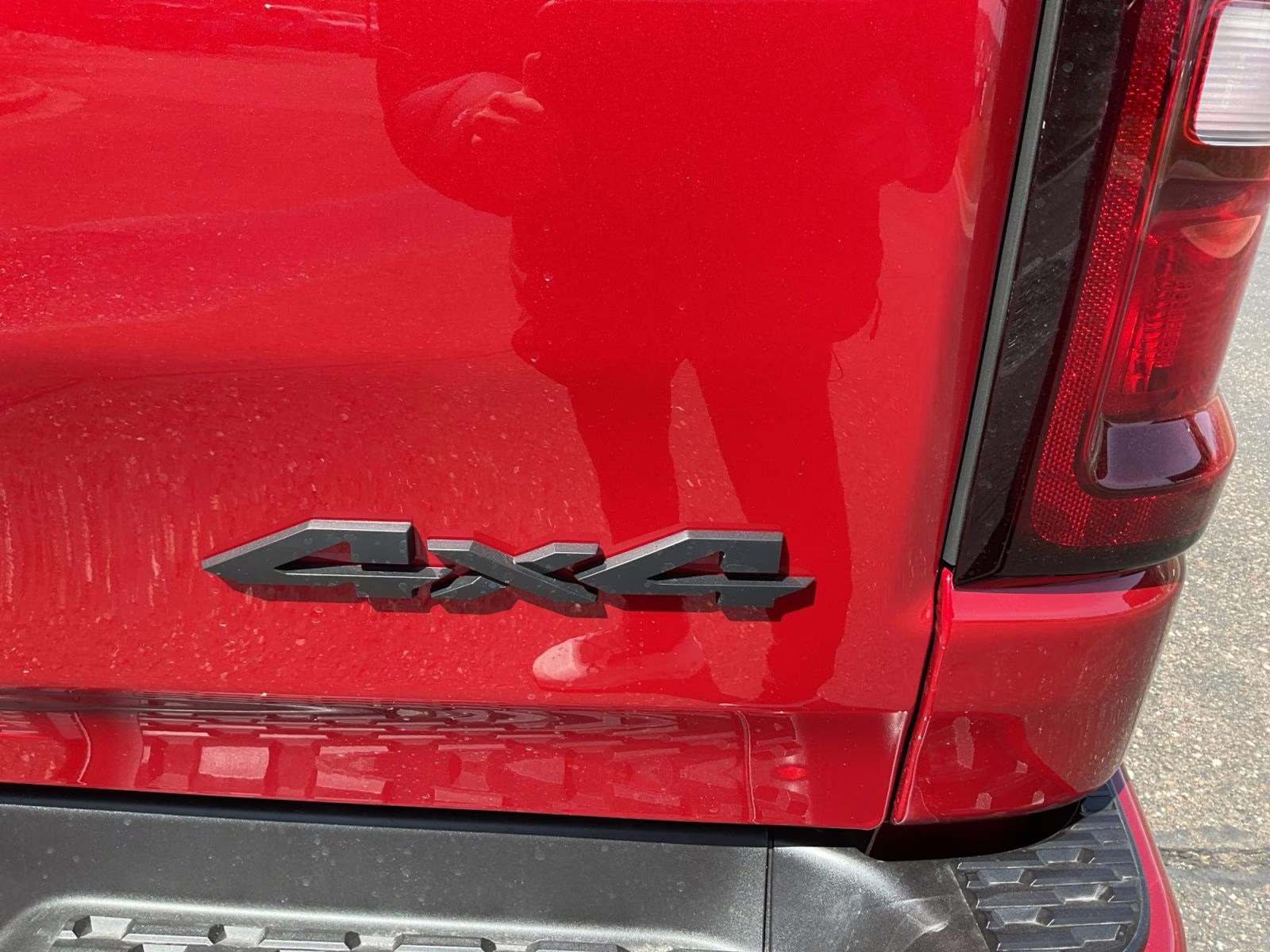 2026 Molten Red Pearlcoat Ram 1500 Laramie 4X4 Truck