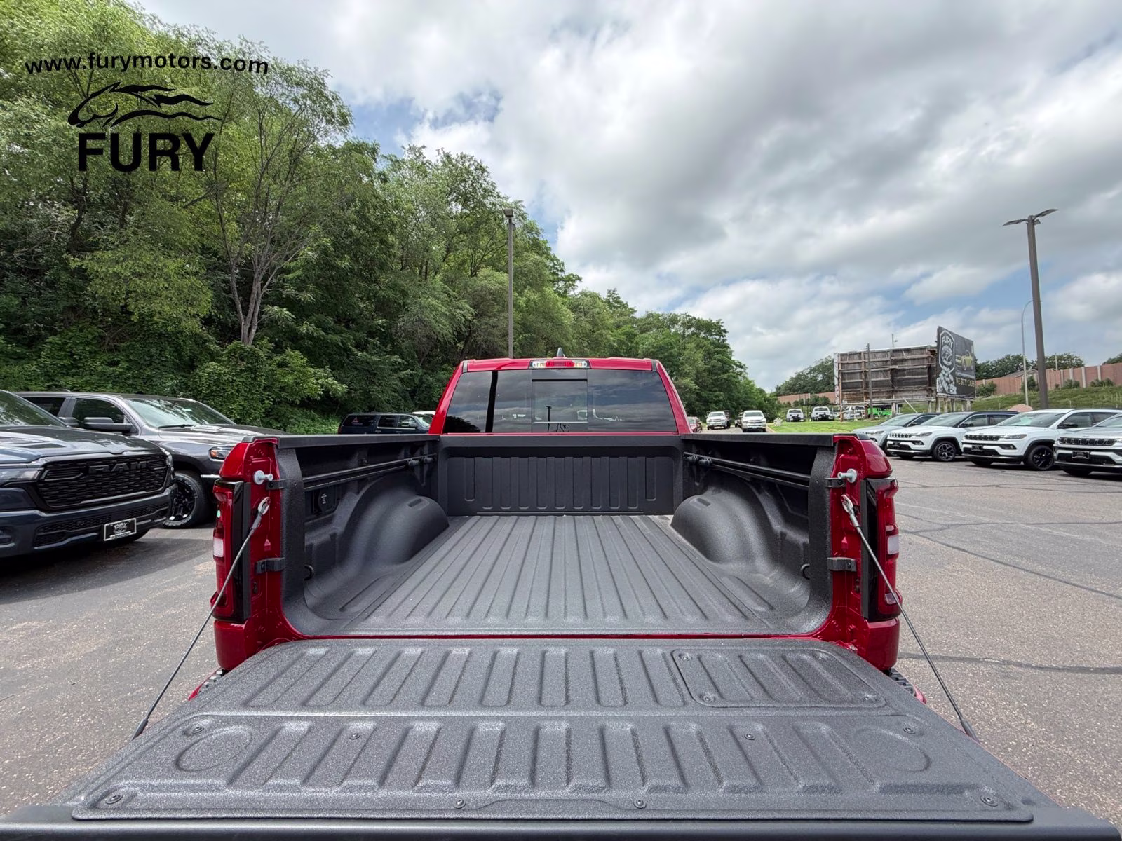 2026 Molten Red Pearlcoat Ram 1500 Laramie 4X4 Truck