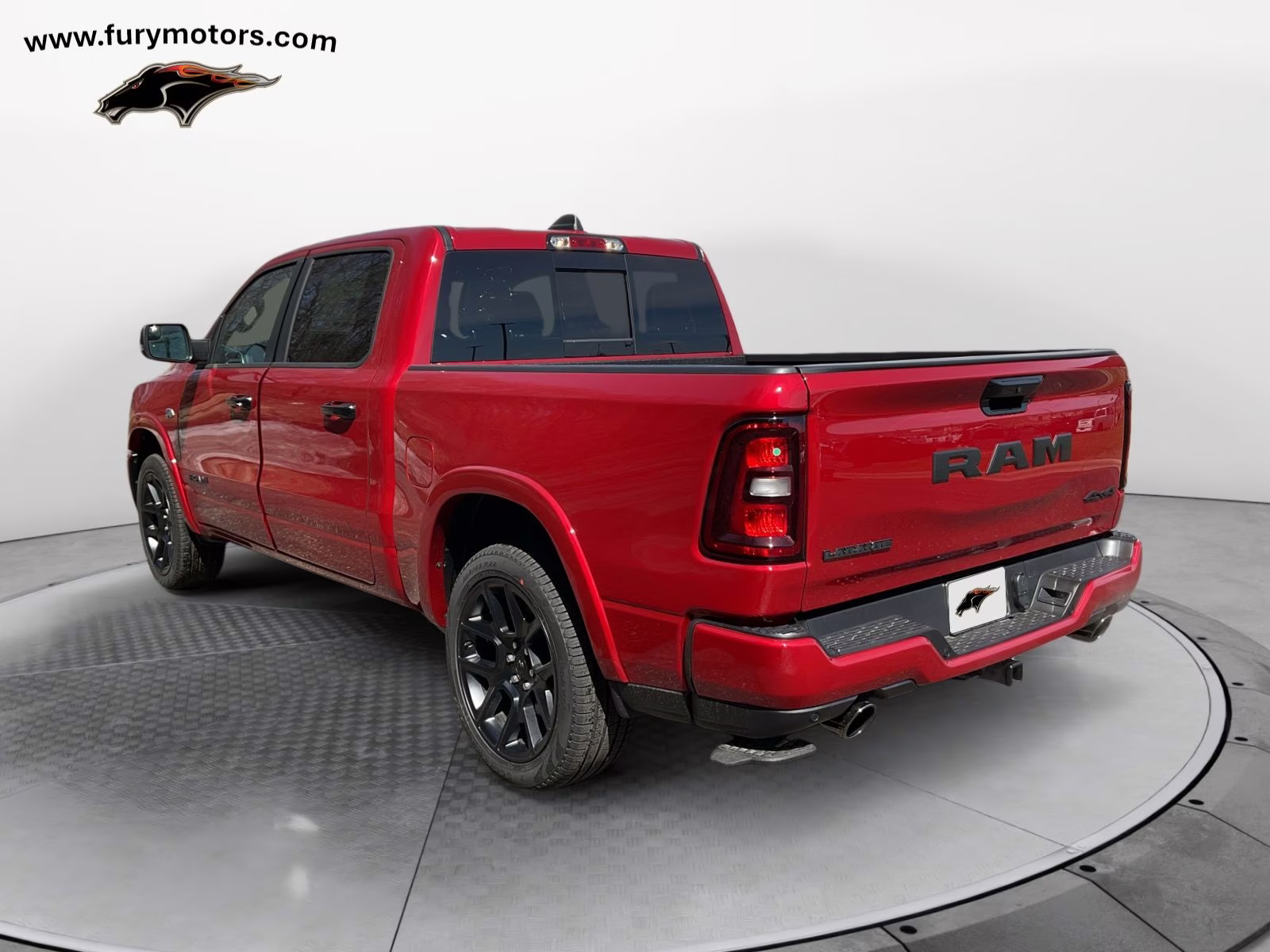 2026 Molten Red Pearlcoat Ram 1500 Laramie 4X4 Truck