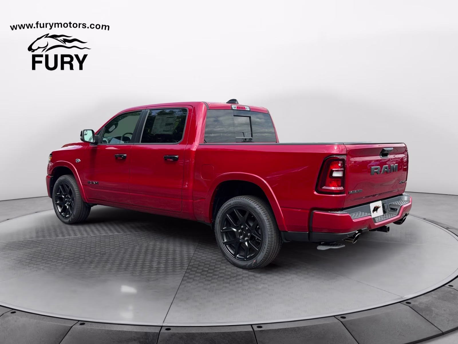 2026 Molten Red Pearlcoat Ram 1500 Laramie 4X4 Truck