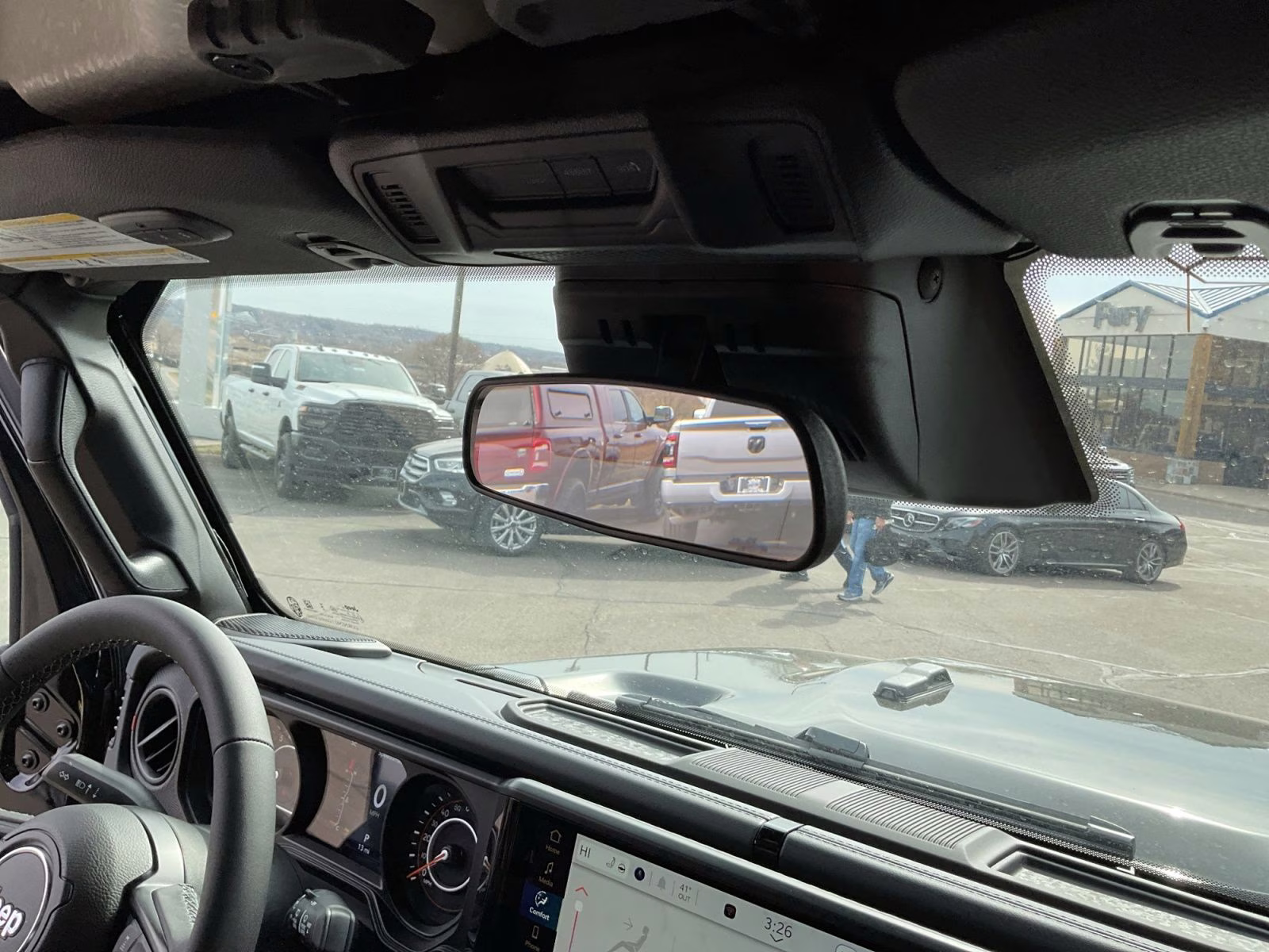 2026 Black Clearcoat Jeep Wrangler Rubicon 4X4 SUV