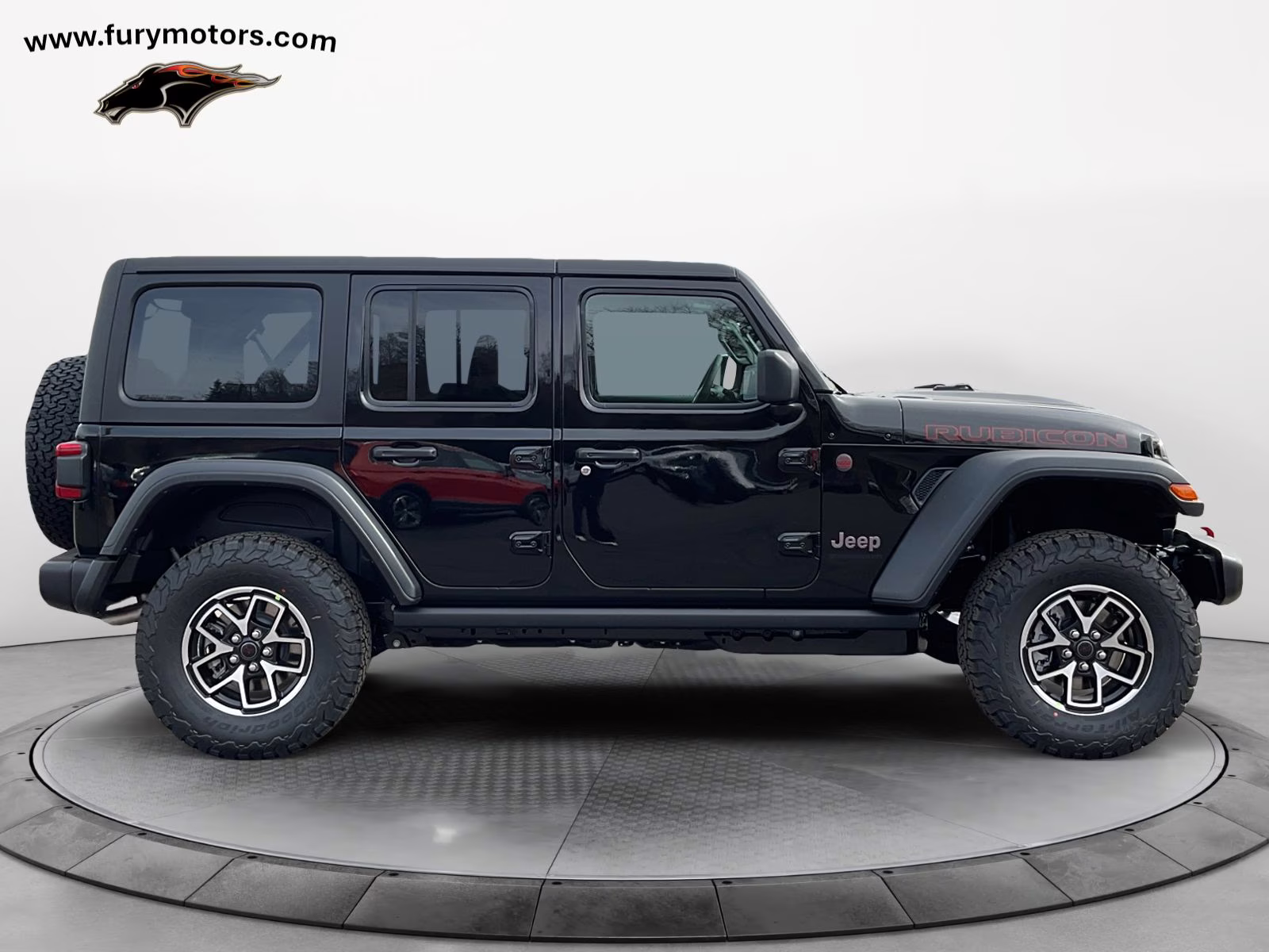 2026 Black Clearcoat Jeep Wrangler Rubicon 4X4 SUV