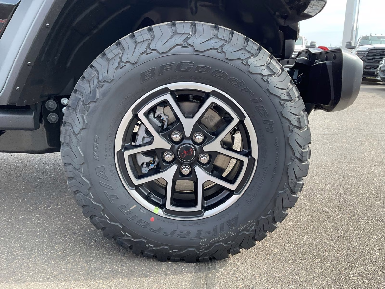 2026 Black Clearcoat Jeep Wrangler Rubicon 4X4 SUV