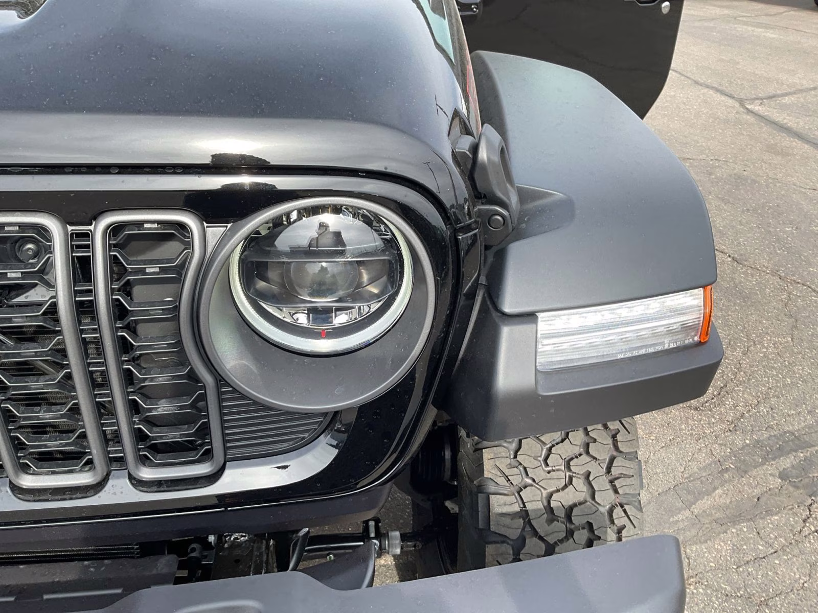 2026 Black Clearcoat Jeep Wrangler Rubicon 4X4 SUV