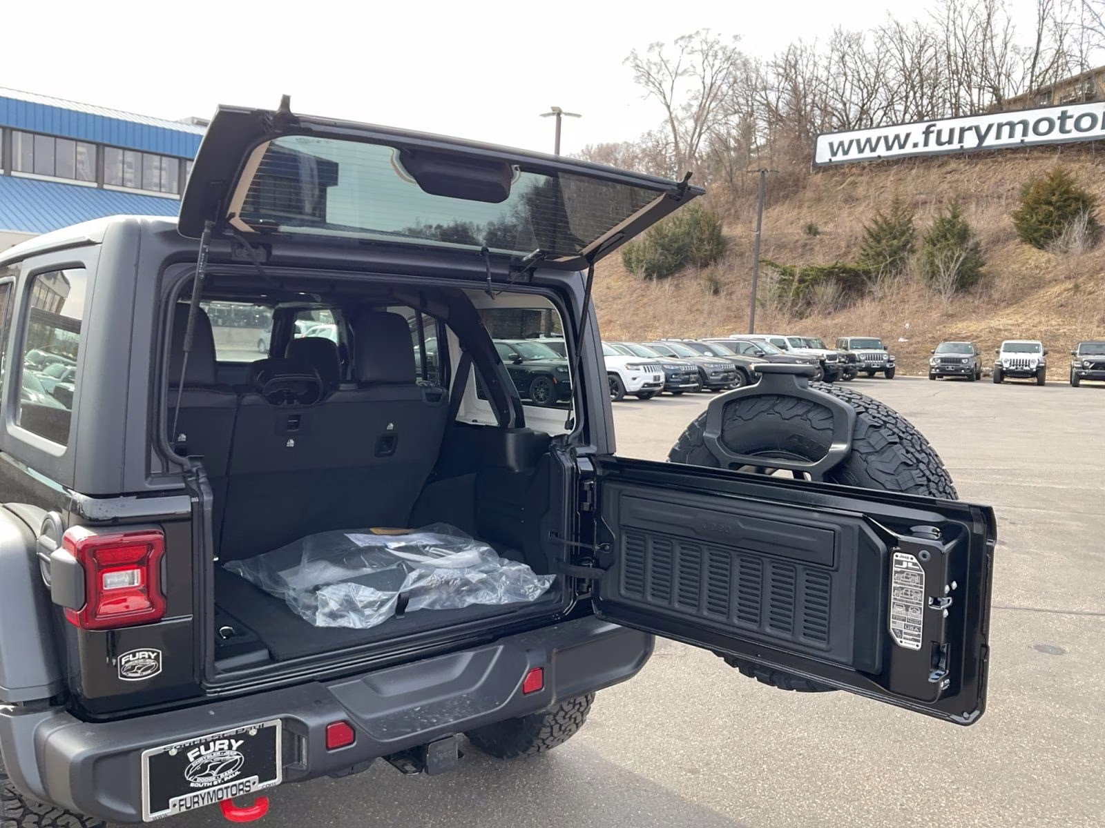 2026 Black Clearcoat Jeep Wrangler Rubicon 4X4 SUV