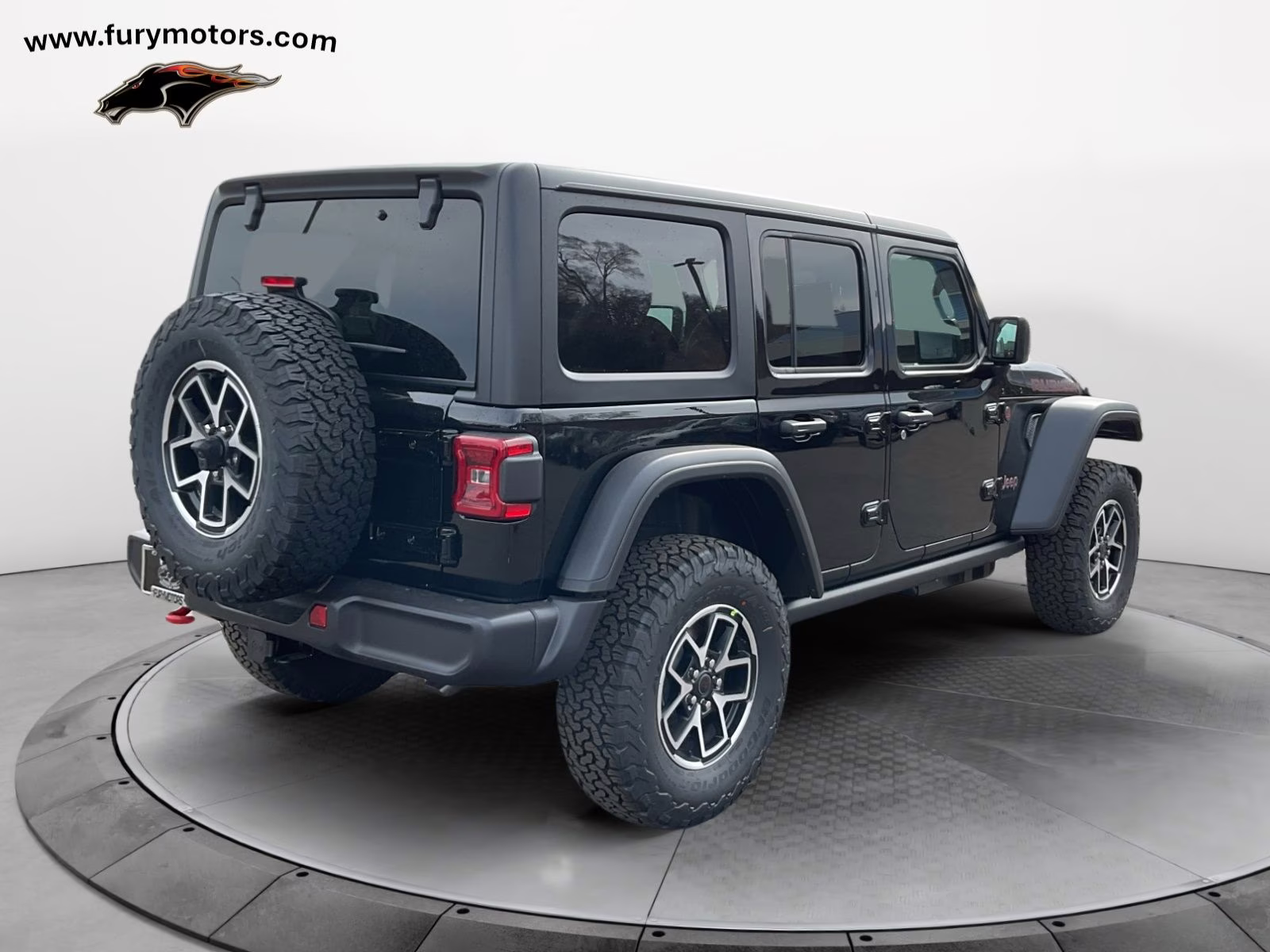 2026 Black Clearcoat Jeep Wrangler Rubicon 4X4 SUV