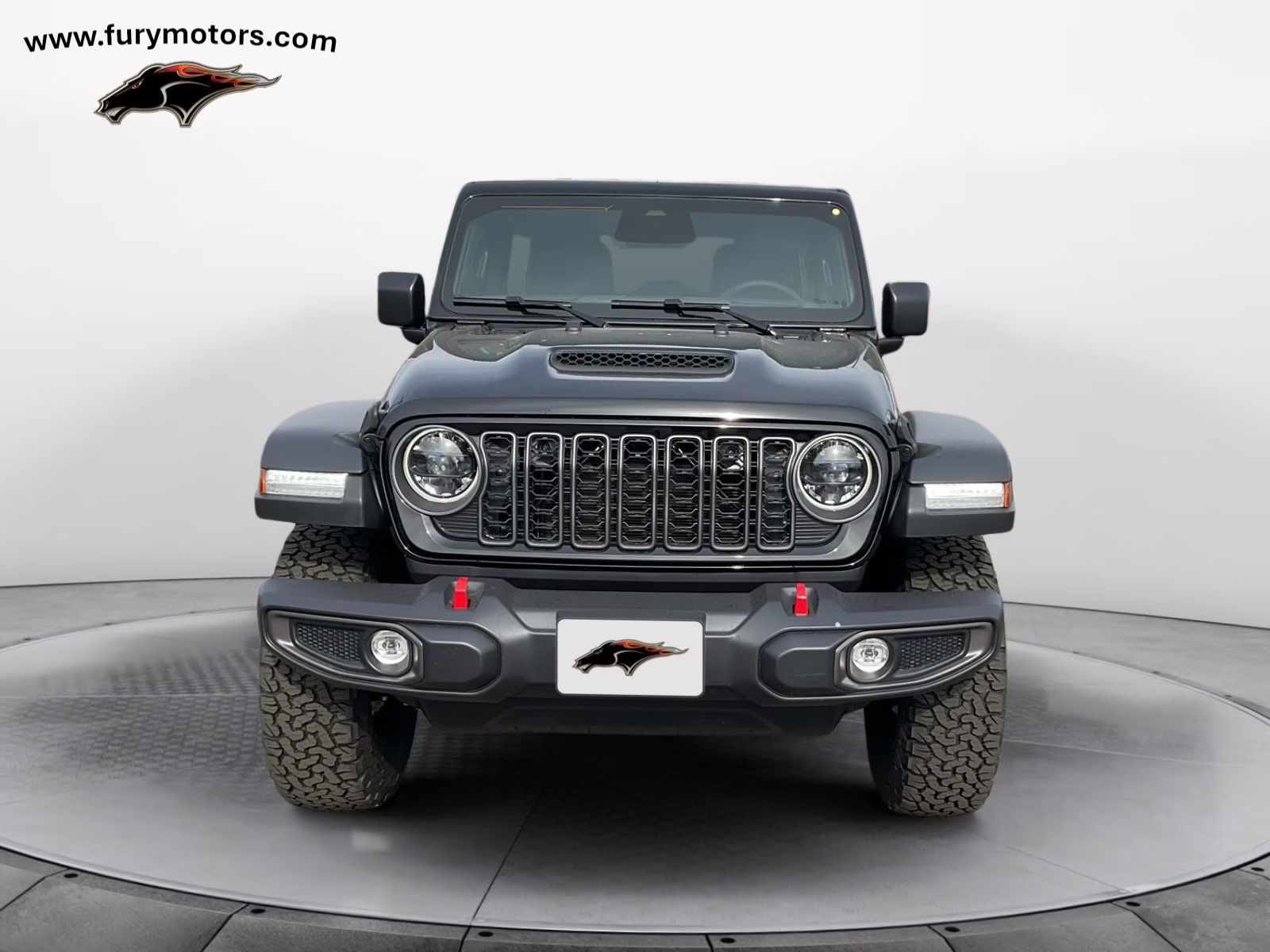 2026 Black Clearcoat Jeep Wrangler Rubicon 4X4 SUV