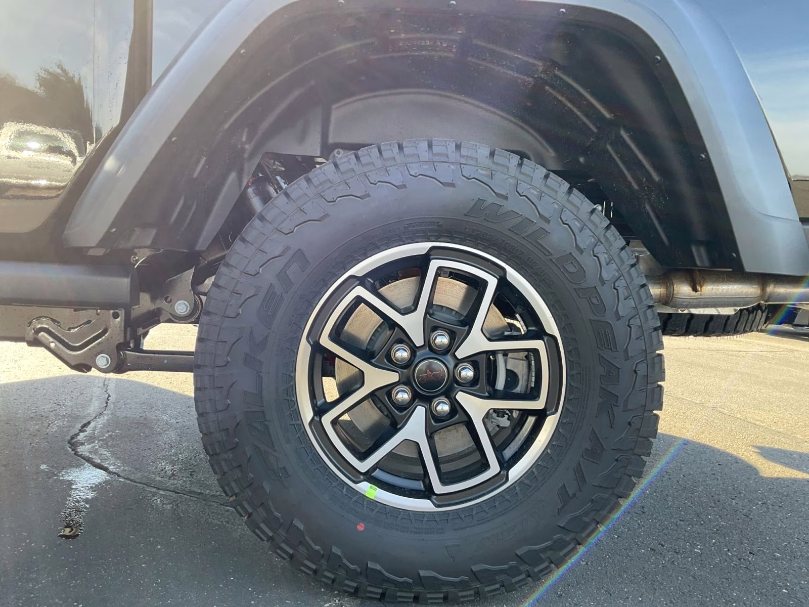 2026 Black Clearcoat Jeep Gladiator Rubicon 4X4 Truck